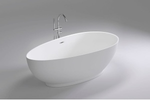 Акриловая ванна Black&White Swan SB106 180x90 - 3