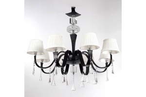 Подвесная люстра Lucia Tucci Pelle Pelle Nerre 120.8