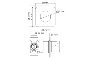 A268 Переключатель на 2 выхода - 3