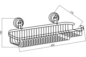 Полка Boheme Medici 10618 - 2