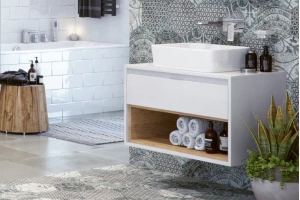 Раковина накладная Excellent Forka 48 белый - 3