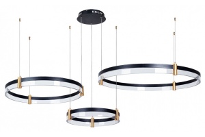 Подвесной светильник Arte Lamp Mercury A2185SP-3BK