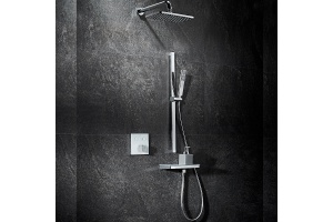 Душевой набор встраиваемый Black&White Universell хром