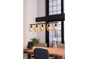 Подвесная люстра Eglo Ipsden 43552 - 3