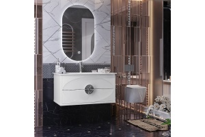 Зеркало Opadiris Ибица 60 с подсветкой  - 2