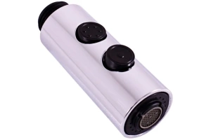 Смеситель для кухни Rav Slezak Amur с гибким изливом хром - розовый - 3