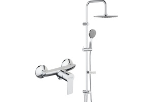 Душевой комплект STWORKI by Damixa Хельсинки HFDB97000 + HFHS20000