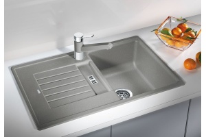 Мойка кухонная Blanco Zia 45S 514725 аллюметаллик - 2