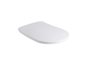 Крышка-сиденье Kerasan Nolita белый матовый/хром, с микролифтом (539130)