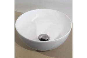 Накладная раковина Comforty 38.5 белая