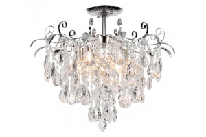 Люстра на штанге Escada Kelly 1123/6PL Chrome