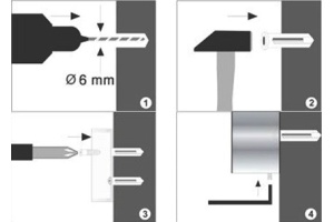 Стакан для зубных щеток WasserKRAFT Berkel хром - 3