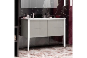 Комплект мебели напольный Opadiris Рубинно 120 серый - 2