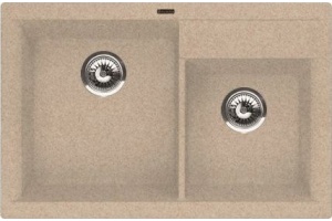 Мойка кухонная Florentina Касси 780 песочный