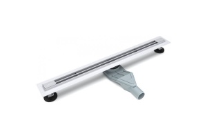 Душевой лоток Esbano Slim 60 хром матовый