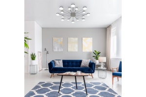 Потолочная люстра Eurosvet Nitrino 90242/16 хром - 2