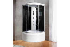 Душевая кабина с поддоном River Desna XL 90/44 TH (10000006150) - 2