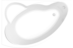 Акриловая ванна Bas Лагуна 170x110 см L