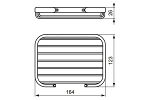 Полка Ideal Standard Connect (A9158AA) - 2