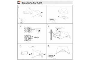 Накладной светильник ST-Luce Canneto SL9503.501.01 - 3