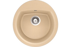 Мойка  Eclipse 45  Cristalite корз.клапан лунный камень