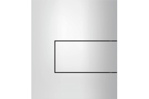 Кнопка смыва TECE Square II Urinal 9242812 белая
