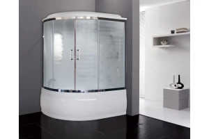 Душевой бокс Royal Bath ALP 170x100 R с гидромассажем стекло рифленое - 2