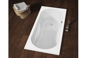 Акриловая ванна Riho Bathtubs Lazy 180x80 R - 3