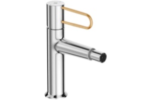 Смеситель для биде Jacob Delafon Odeon Rive Gauche хром - золото