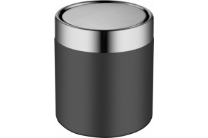 Ведро для мусора WeltWasser WW Teddy BL 1.5 L черный (10000003990)