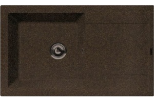 Мойка кухонная Florentina Липси 860 коричневый