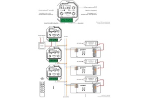 Конвертер электросигнала в радиосигнал Arlight Intelligent 026505 - 2