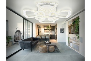 Потолочная люстра Ambrella FA FA8863 - 2