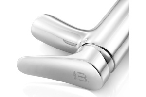 Смеситель Milardo Volga VOLSB00M01 для раковины - 3