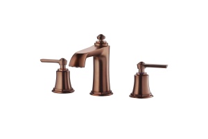 Swedbe Terracotta Art Смеситель для раковины на 3 отверстия, 2503