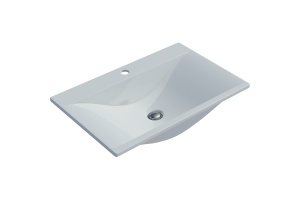 Раковина встраиваемая Stella Polar Pulsus 70 белая