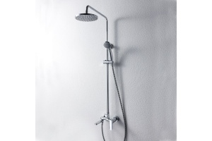 Душевая стойка Bravat Opal F6125183CP-A3-RUS - 2