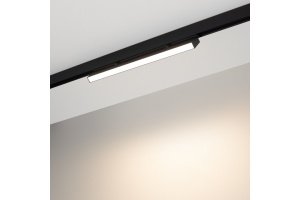 Поворотный светильник для магнитных треков Arlight MAG-FLAT-FOLD-25-S400-12W Warm3000 034236 - 3