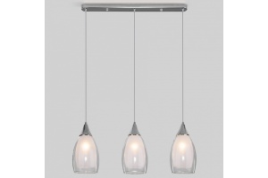 Подвесной светильник Eurosvet Cosmic 50285/3 хром