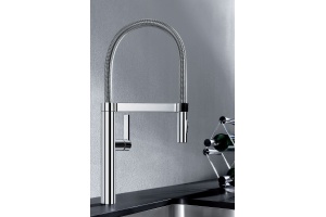 Смеситель для кухонной мойки Blanco Culina хром (517597) - 2