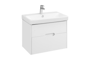 Тумба под раковину Aquaton Оливия 70 белый матовый - 2