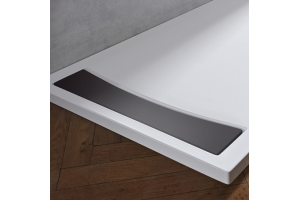 E62C80-M65 Крышка слива для душевого поддона Flight NEUS шириной 80 см, серо-коричневый - 3