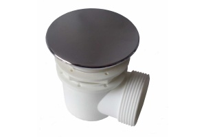 Сифон QYD-02 хром Ø 50 мм