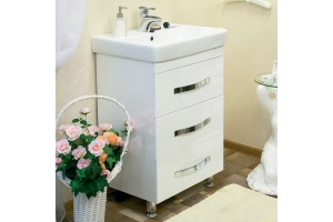 Мебель для ванной Sanflor Одри 60/2 напольная - 2