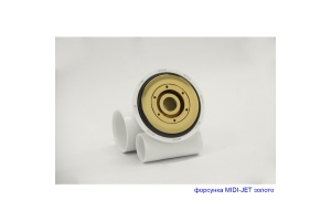 Ванна акриловая Excellent Aquarella Ultra 170x110 R с гидромассажем белый - золото - 2