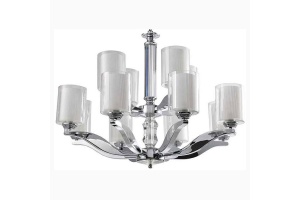 Подвесная люстра Newport 7908+4/C Gold М0062320