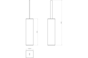 Ершик Boheme 10949-G - 2