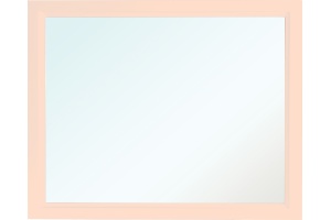 Зеркало Bellezza Милан 100 бежевое