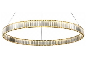 Подвесной светильник iLedex Woodstock 10920P/1-38W-3000K-D1000 GL-CL