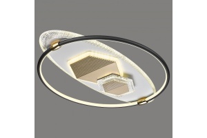 Потолочный светодиодный светильник Velante 438-327-04